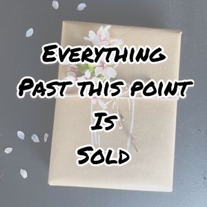 Sold items